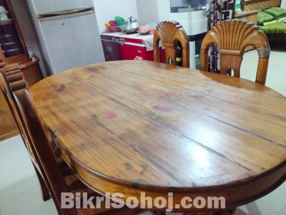 Dining table